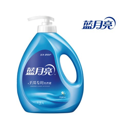 蓝月亮手洗专用洗衣液(茉莉清香)1kg
