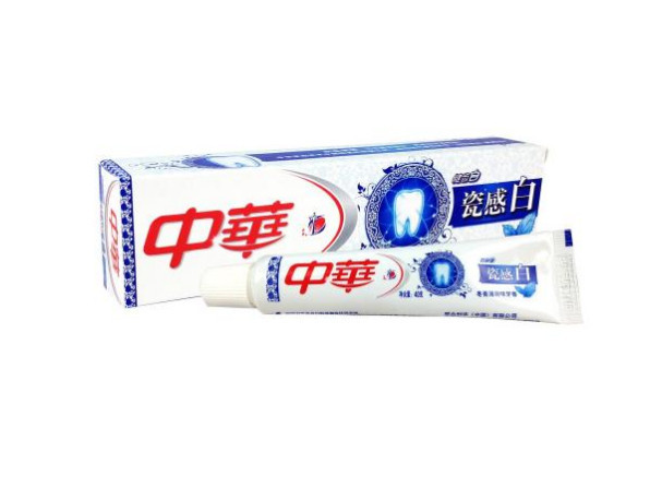 中华瓷感白冬青薄荷牙膏90g/支