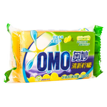奥妙清新柠檬超效洗衣皂206g/块