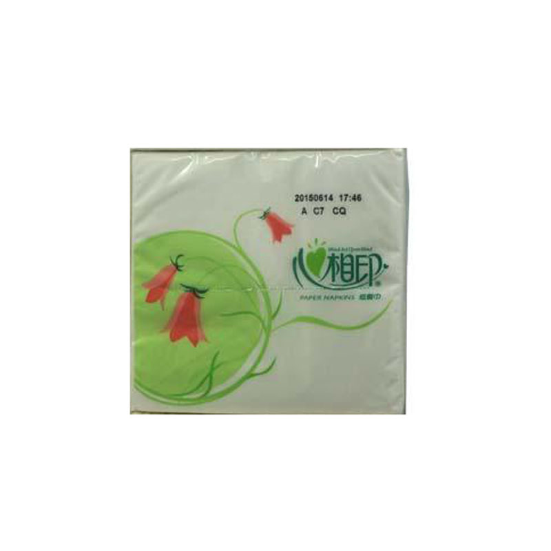 心相印双层纸餐巾50张