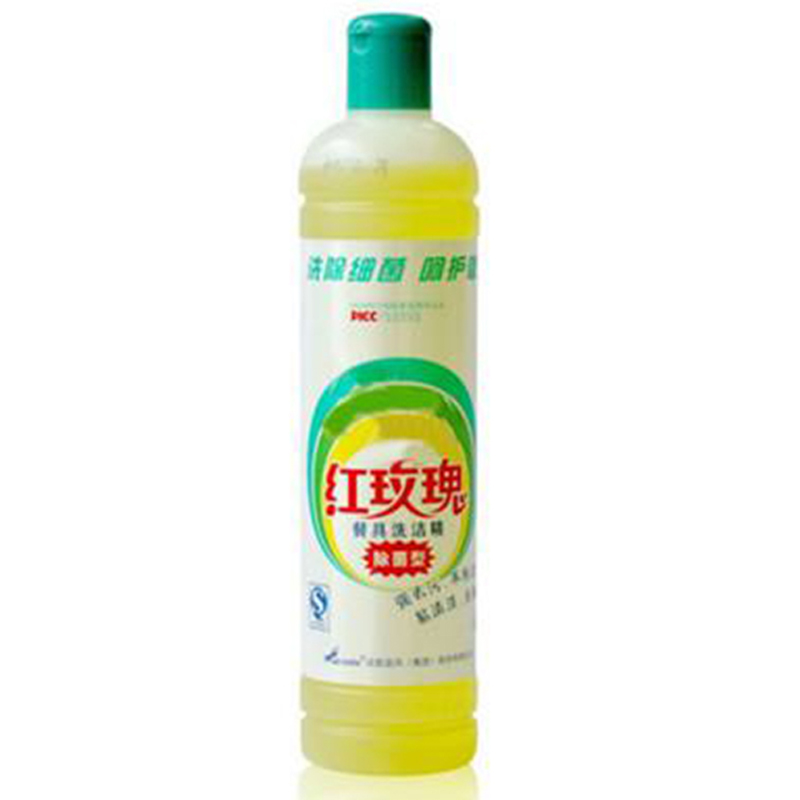 红玫瑰除菌洗洁精450g