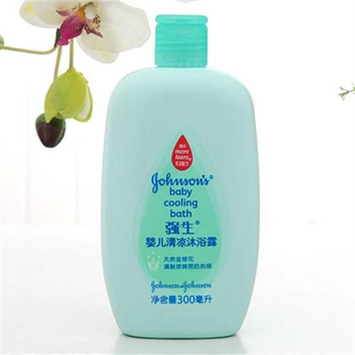 强生婴儿清凉沐浴露300毫升HMNa
