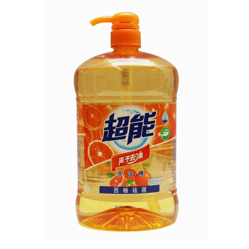 T雕牌超能去腥西柚洗洁精1.5kg/瓶