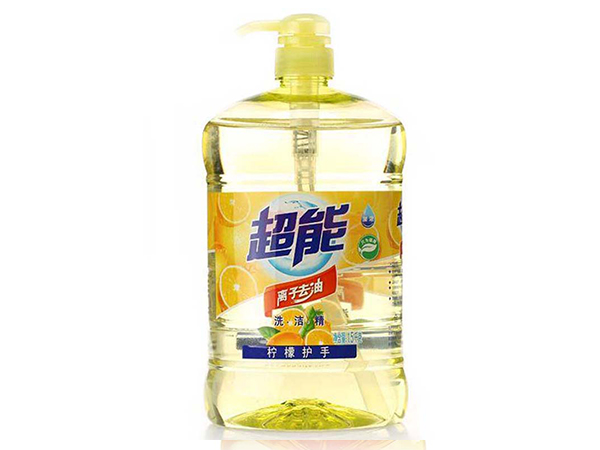 超能柠檬护手洗洁精1.5kg