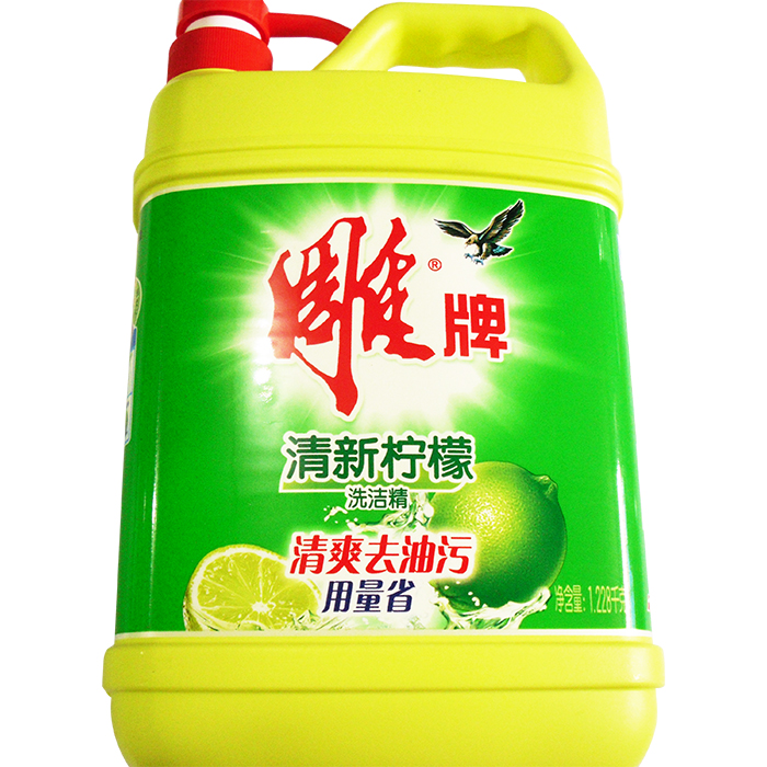 雕牌清新柠檬洗洁精1.228kg/桶