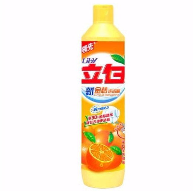 立白新金桔洗洁精408g/瓶