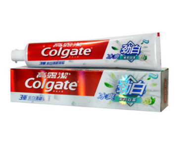 高露洁茉莉白茶牙膏90g/支