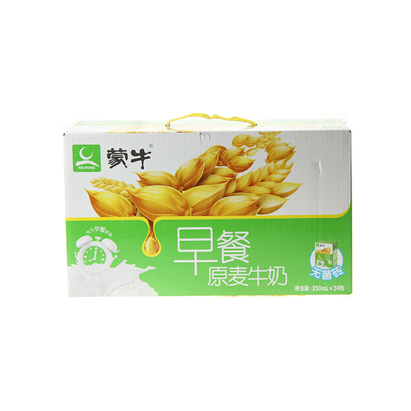 蒙牛早餐原麦牛...
