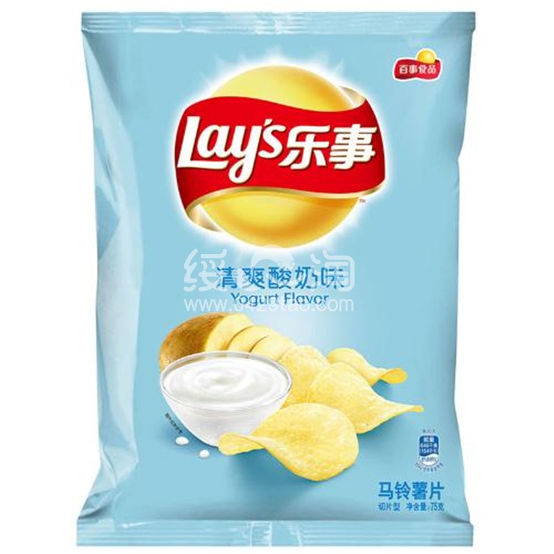 [测试商品勿拍]测试乐事薯片75g清爽酸奶味