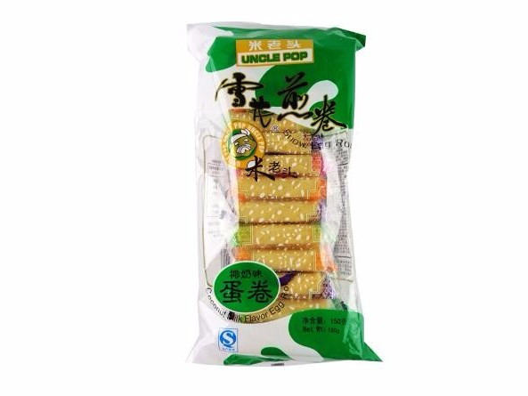 米老头150g雪花煎卷椰奶味