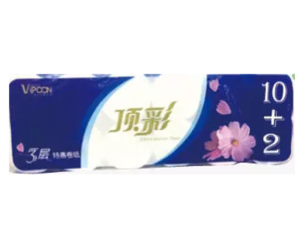 T顶彩实芯卷纸...